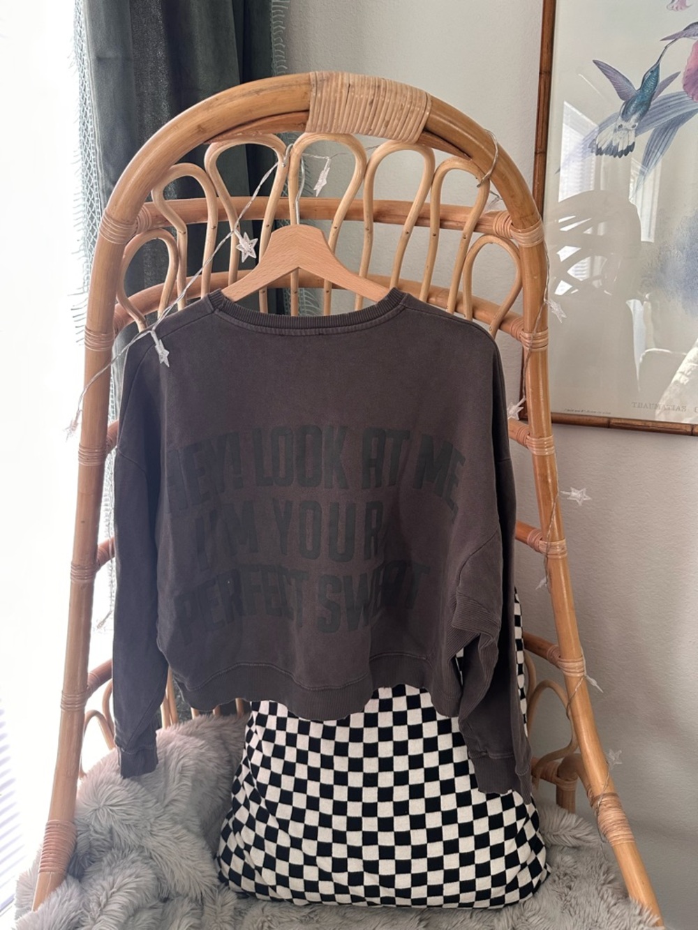Zara brown sweatshirt / Size S